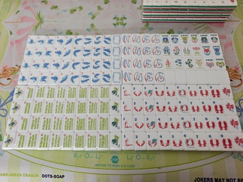 Piastrelle mahjong americane - mahjong,