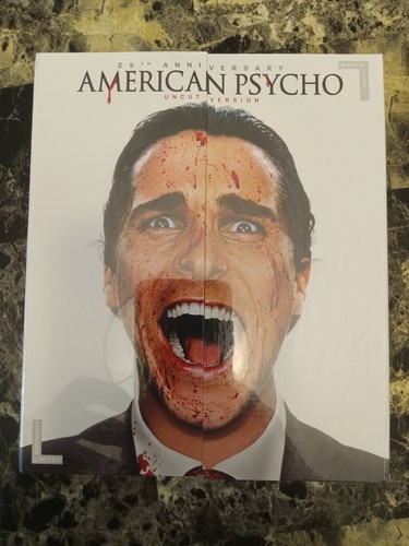 American psycho blu ray - american, 4k