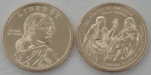 Dollaro nativi americani usa - nativi,