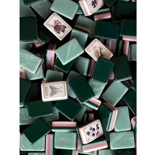 Set mahjong americano - set, acrilico