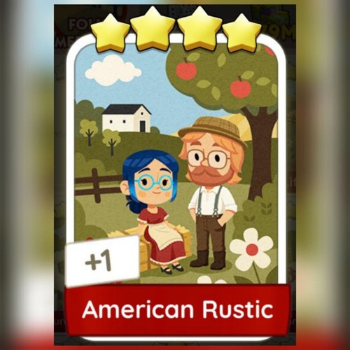 American rustic - 1,