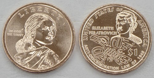 Dollaro usa nativi americani - usa,