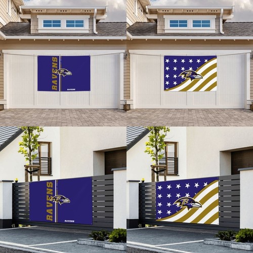 Banner cortile corvi - , baltimore