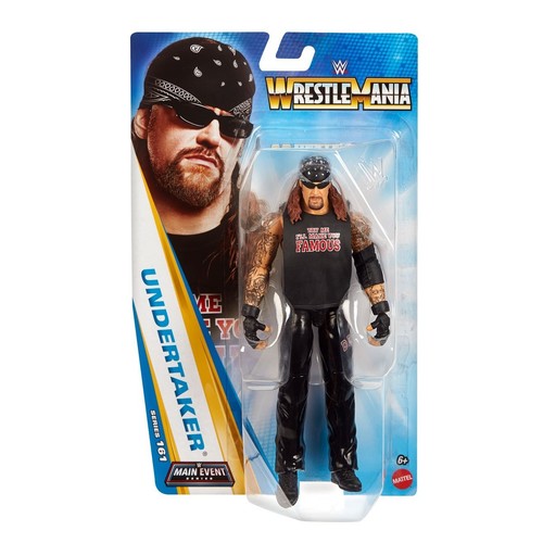 Wwe main event 161 - event, undertaker