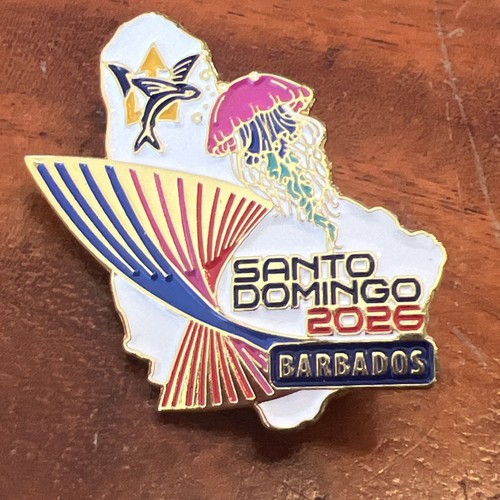 Spilla santo domingo cen 2026 - santo,