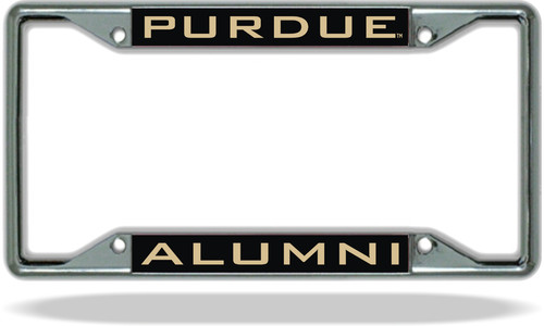 Telaio targa purdue alumni - purdue,