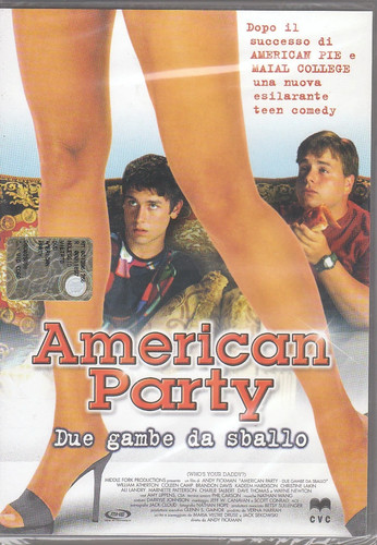 American party due gambe - american,