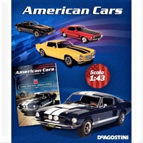 American cars collection - american,