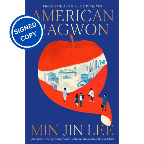 Signed book american hagwon - signed,