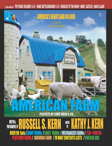 American farm playsets marx - american, di