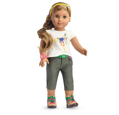 American girl lea rainforest - american,