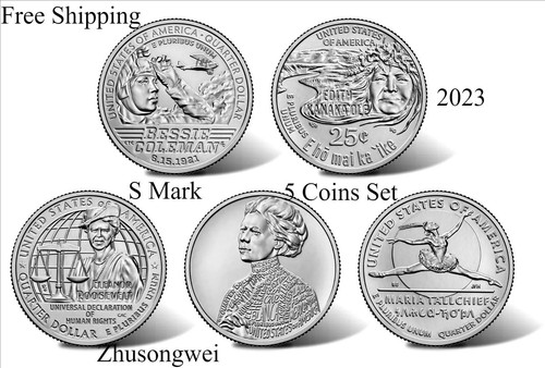 2023 american women - 2023, quarters