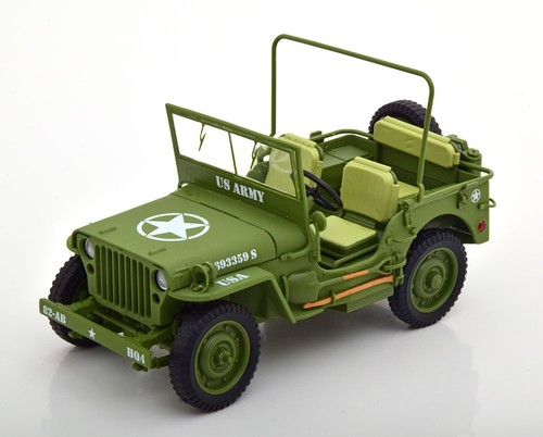 Diorama americano willys - diorama,