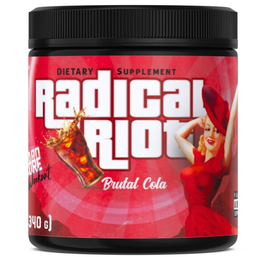American supps radical riot - american,