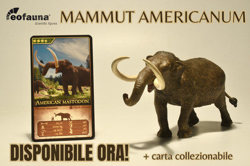 Eofauna american mastodon - american,