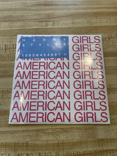 Harry styles american girls - girls, 7"
