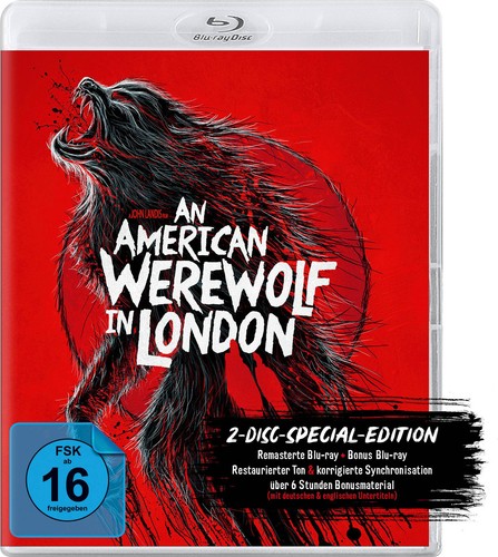 American werewolf london - american,