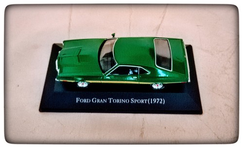 Modellino ford gran torino - gran,