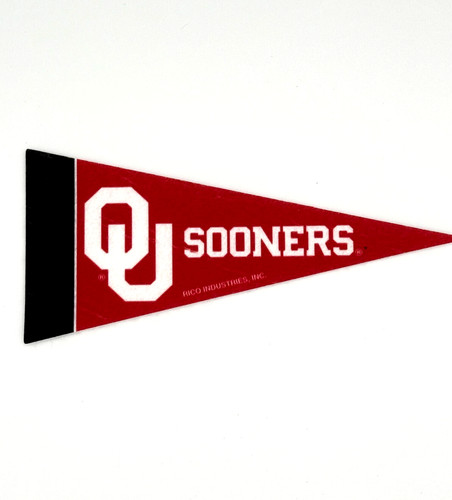 Oklahoma sooners mini pennant - sooners,