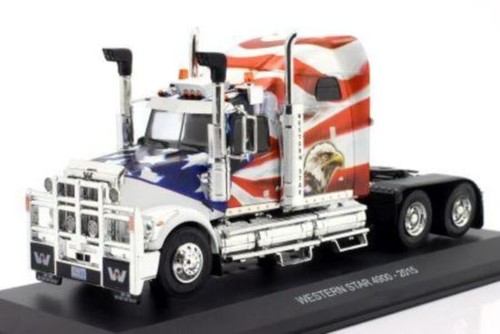 Camion hachette western - camion, 1:43