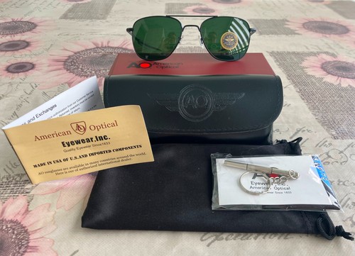 American optical pilot gun - american,