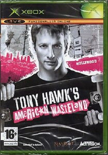 Tony hawak american - tony,