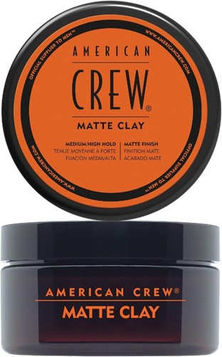 American crew matte clay 85g - matte,