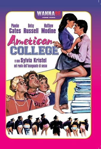 American college dvd - american, (dvd